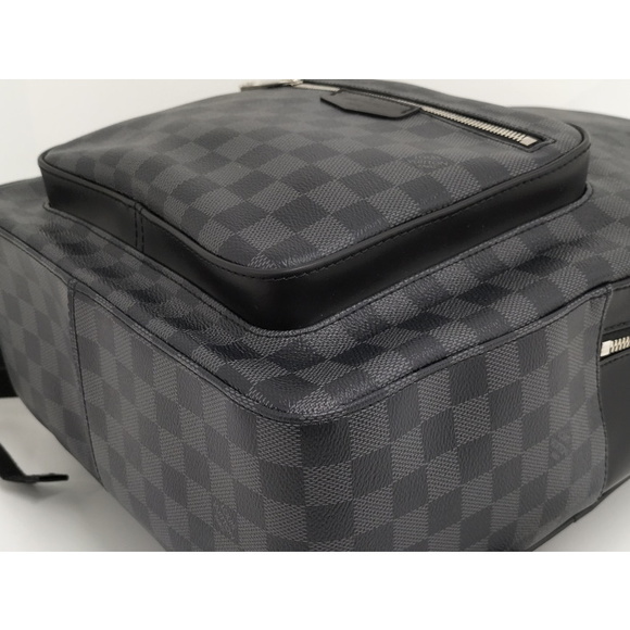Louis Vuitton Josh Nv Backpack Damier Graphite Black - Picture 4 of 9